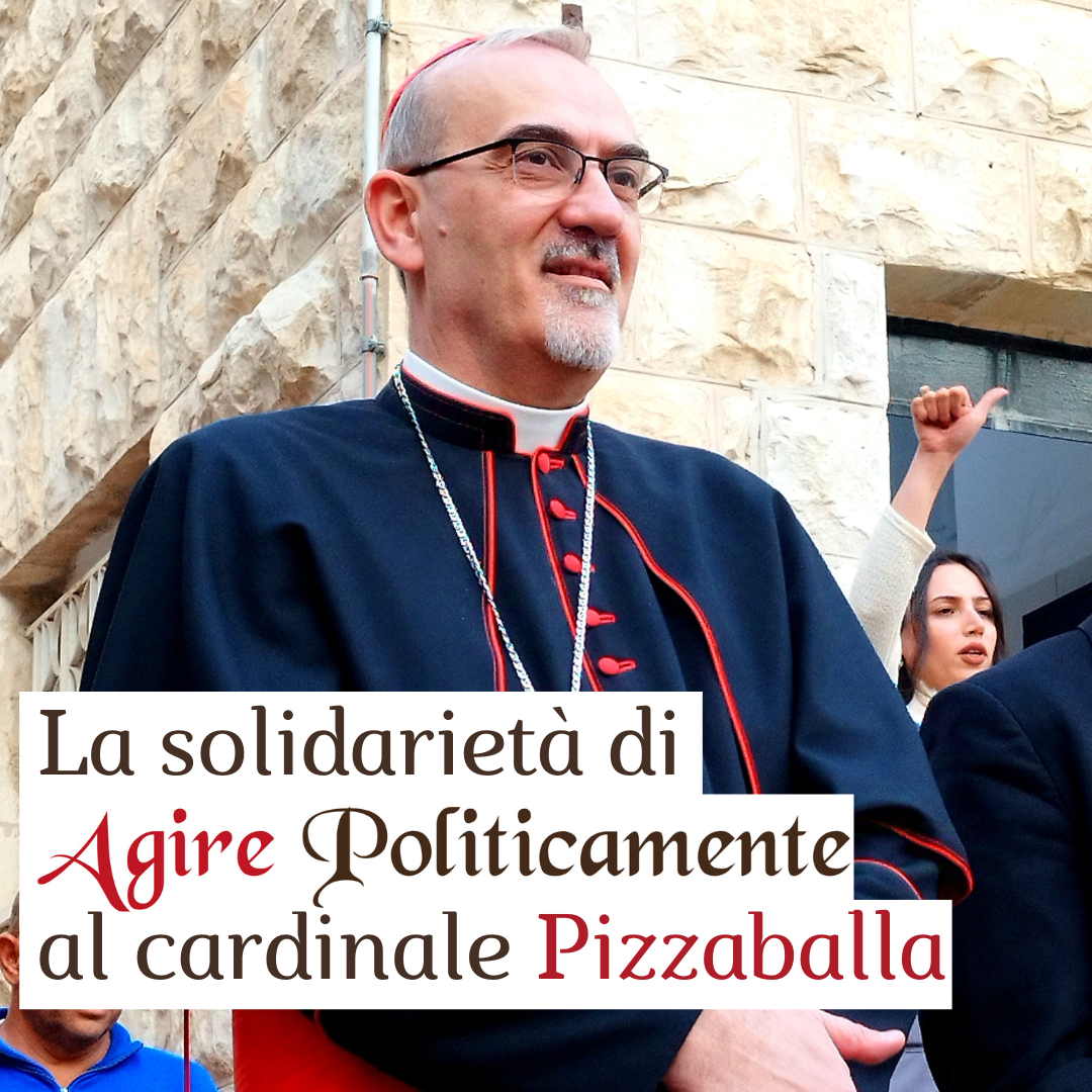 Solidarietà al card. Pizzaballa
